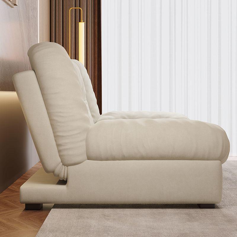 奶油风沙发床两用折叠多功能客厅小户型磨砂猫抓布云朵沙发网红款