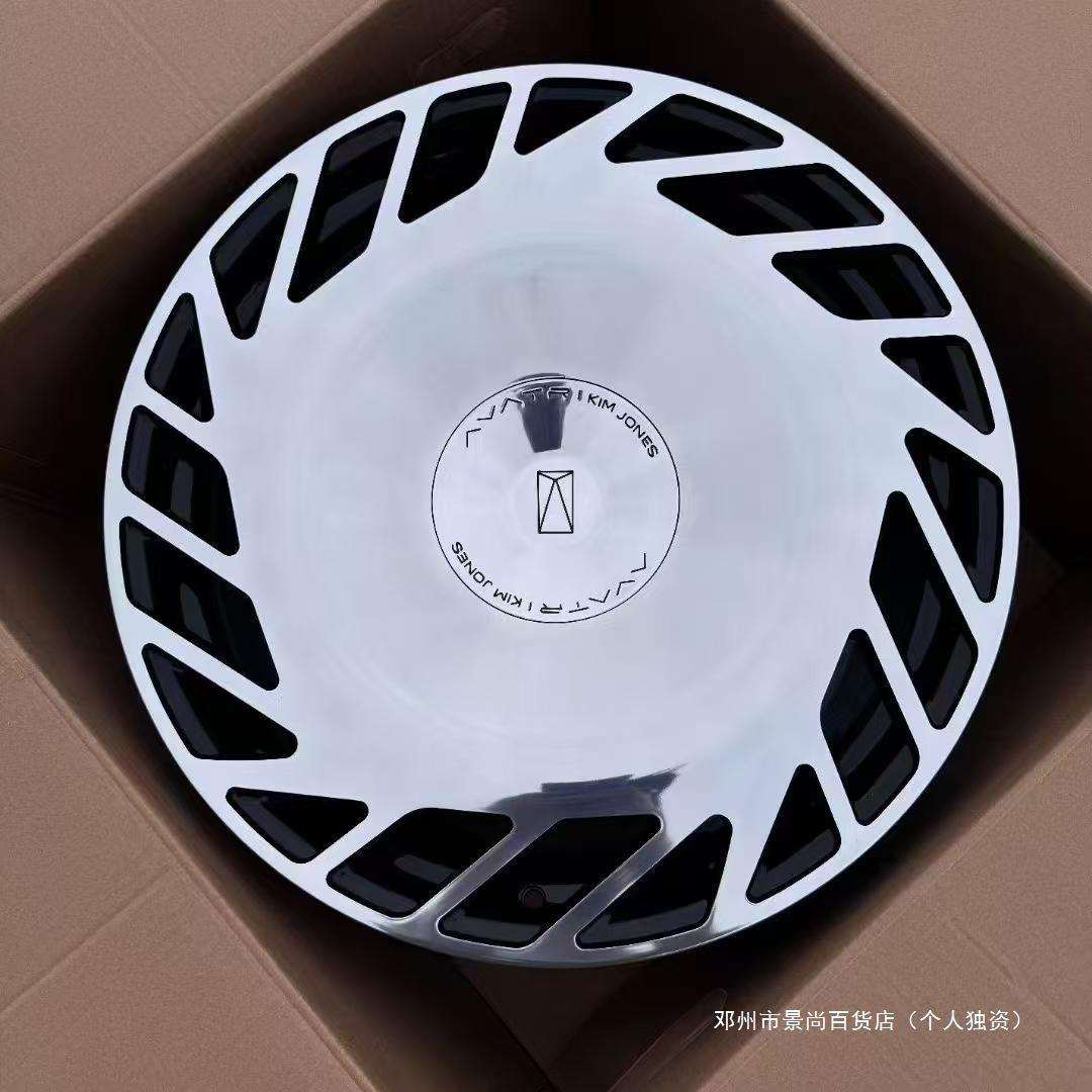 景尚阿维塔012镜面抛光大饼06 07 锻造轮毂 20寸 21寸改装车轮