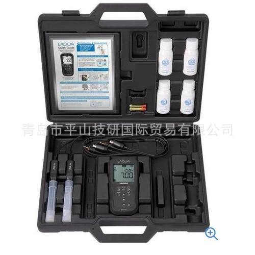 HORIBA堀场LAQUA便携式pH电导计D-210PC