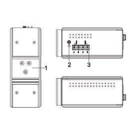 三旺 IES2010-2GS-4F（SSC20KM1310NM）2路千兆光4路百兆光4路电