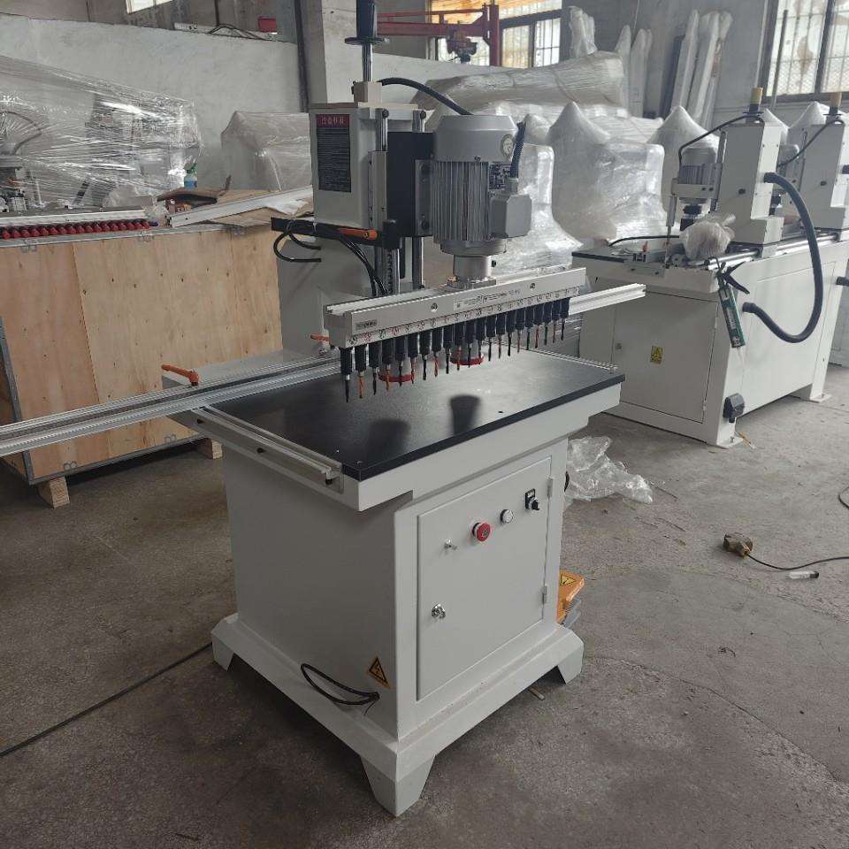 单头多轴钻，天花吸音板机，PVC管材钻孔机，木工钻孔机械