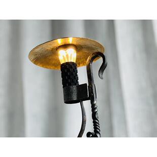 东际器物 Zero户外露营灯复古氛围灯架底座灯罩 手动锻打烛台Goal