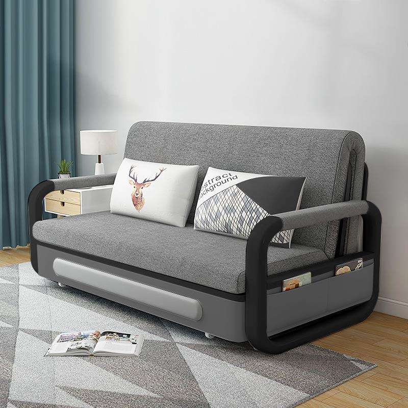 多功能可折叠Sofa bed家用书房卧室沙发床办公室午睡双人床小沙发