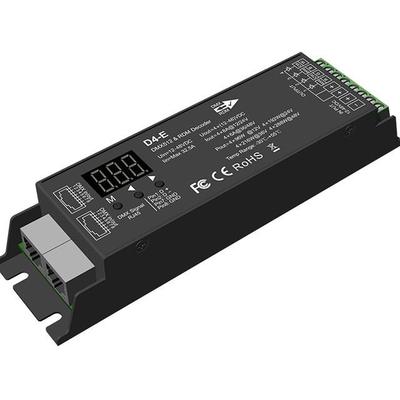 12-48VDC 4路*8A 4通道恒压DMX512&RDM解码器 D4-E