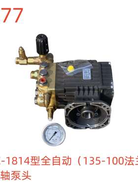 洗特BC-1814型全自动（135-100法兰）28轴泵头-1877号