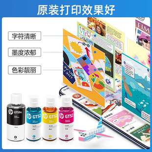 GT53XL墨水519 310 319 2P80原装 418 410 5810打 墨水GT51