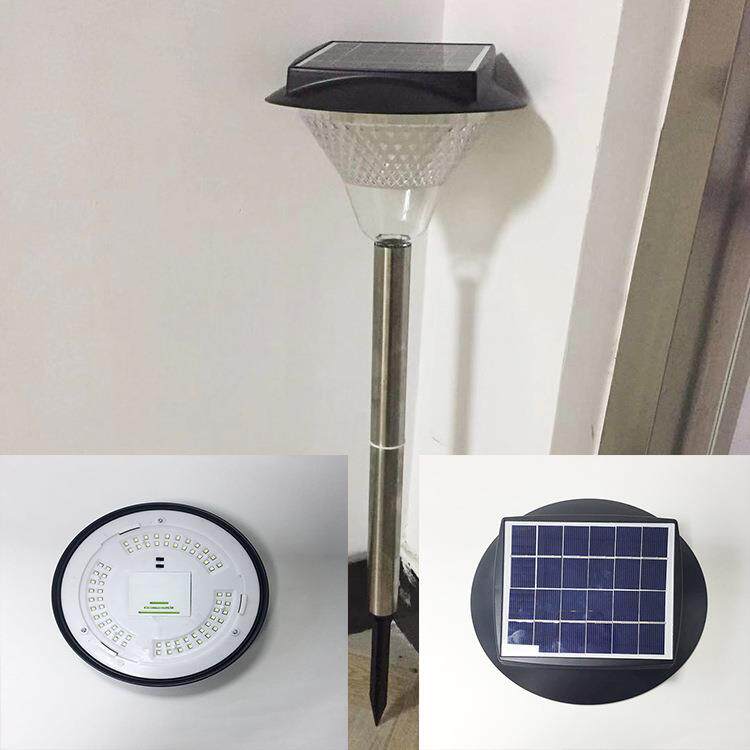 66LED户外草地灯 庭院灯 太阳能路灯 太阳能灯