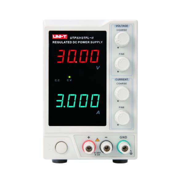 优利德 线性可调30V5A直流稳压电源 UTP3313TFL-II/UTP3315TFL-II