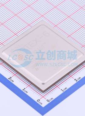 可编程逻辑CPLD/FPGA XC6VLX240T-2FFG1156I XC6VLX240T BGA-115