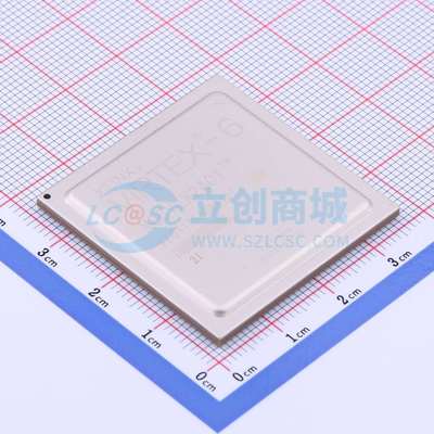 可编程逻辑CPLD/FPGA XC6VLX240T-2FFG1156I XC6VLX240T BGA-115