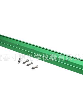 335mm长绿色鸠尾板天文望远镜配件连接板用于主镜连接赤道仪13英