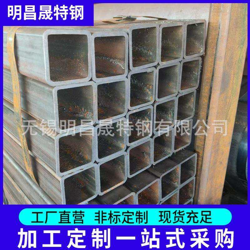 140*140*5-6-8-10-12-14-16方钢管76.2*76.2设备用Q355B无缝方管