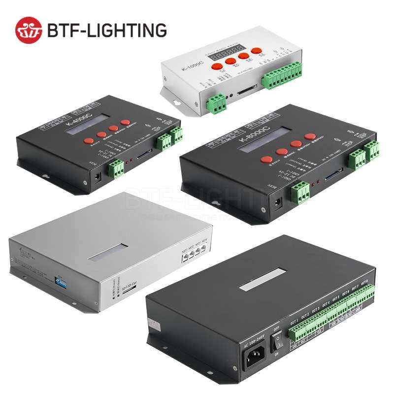 热卖款K-1000C/4000C/8000C/790K全彩可编程欣博莱特脱机控制器