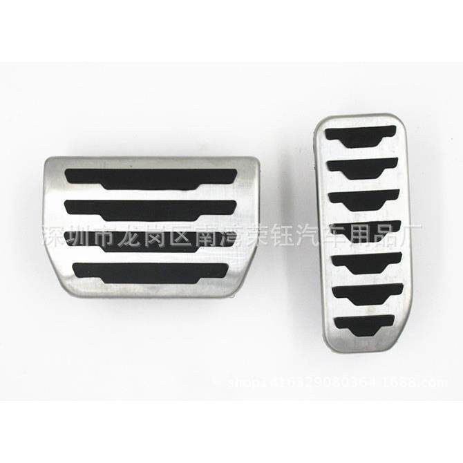 极光、发现神行原厂款不锈钢免打孔油门刹车无损安装油门踏板