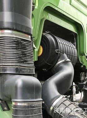 陕汽德龙X3000 M3000S H5000空滤器总成芯油滤支架 DZ96259191837