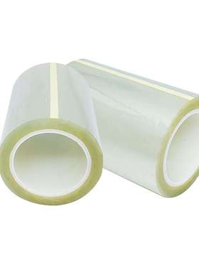 3MUV-1耐高温电池片定位胶带3M1#透明光伏电池聚酯薄膜胶带