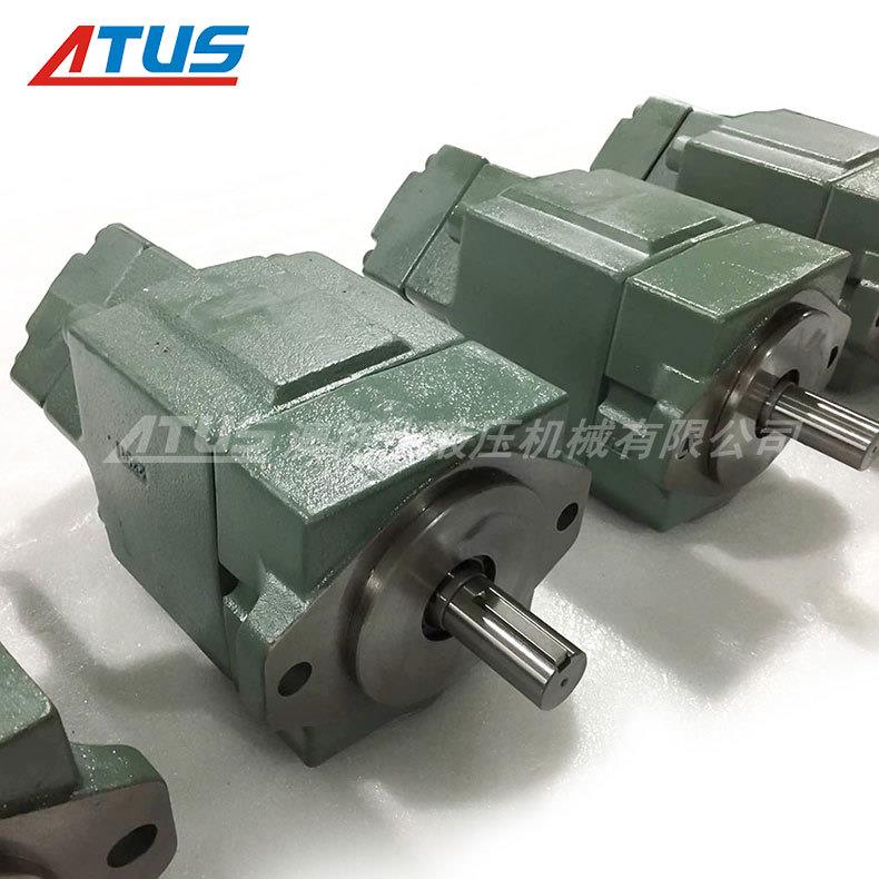 油研叶片泵PV2R23型号双联泵热室压铸机168吨液压系统配件液压泵