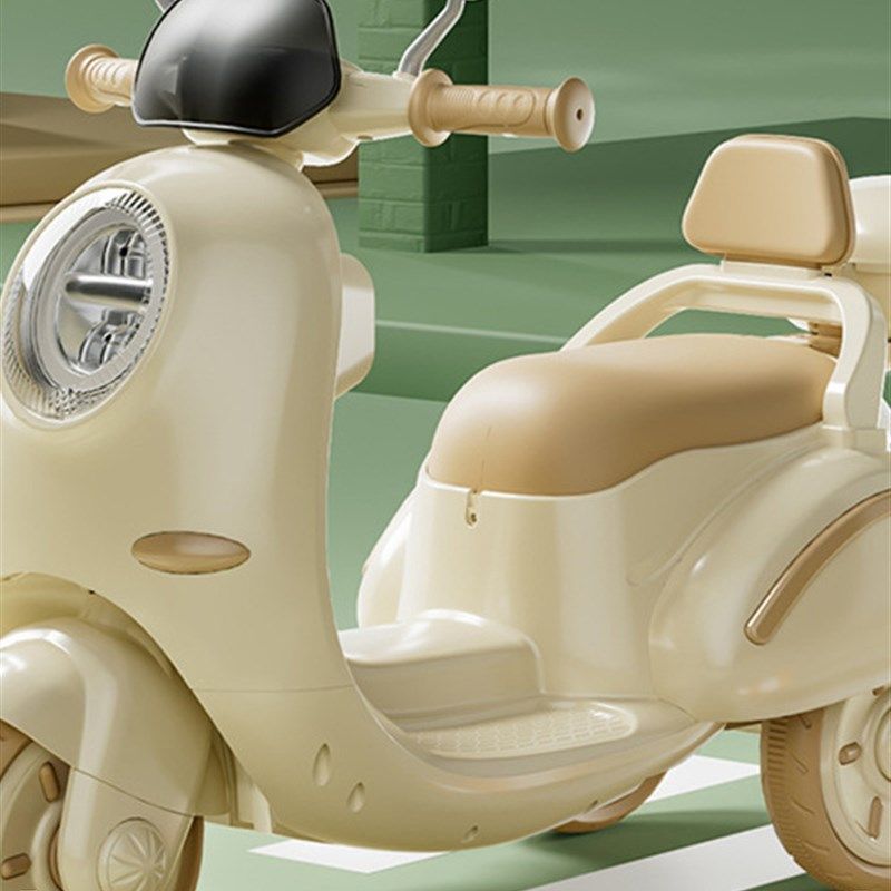 2025新款儿童电动车三轮车男女孩宝宝玩具车小孩可坐人充电摩托车