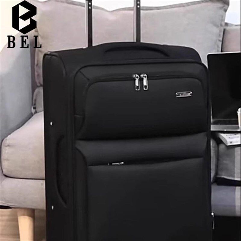 新款牛津布出国拉杆箱行李箱20寸登机箱旅行箱大容量V26寸商务旅