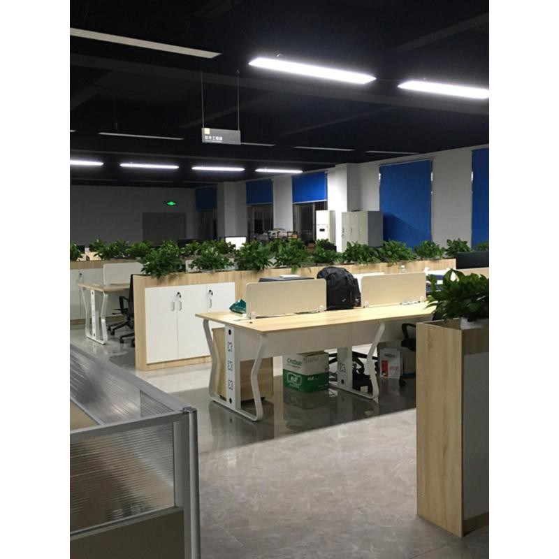 办公室隔断柜新款定制花槽柜矮柜简约家具花草柜文件柜资料储物柜