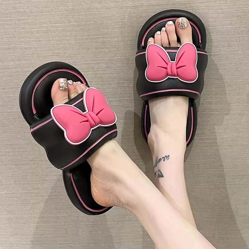 孕妇防滑拖鞋专用女士夏季2025新款防臭外穿家居室内洗澡凉拖可爱