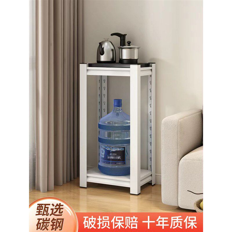 饮水机置物架桶装水放置架水桶架落E地茶叶多层收纳架可移动水壶