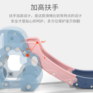 滑梯儿童室内家用宝宝滑滑梯小型小孩婴儿溜小滑梯家庭游乐场玩具