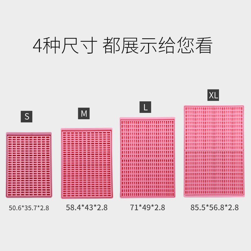 狗厕所大号泰迪金毛狗狗用品大型犬冲水防踩屎垫板尿盆拉屎猫砂垫