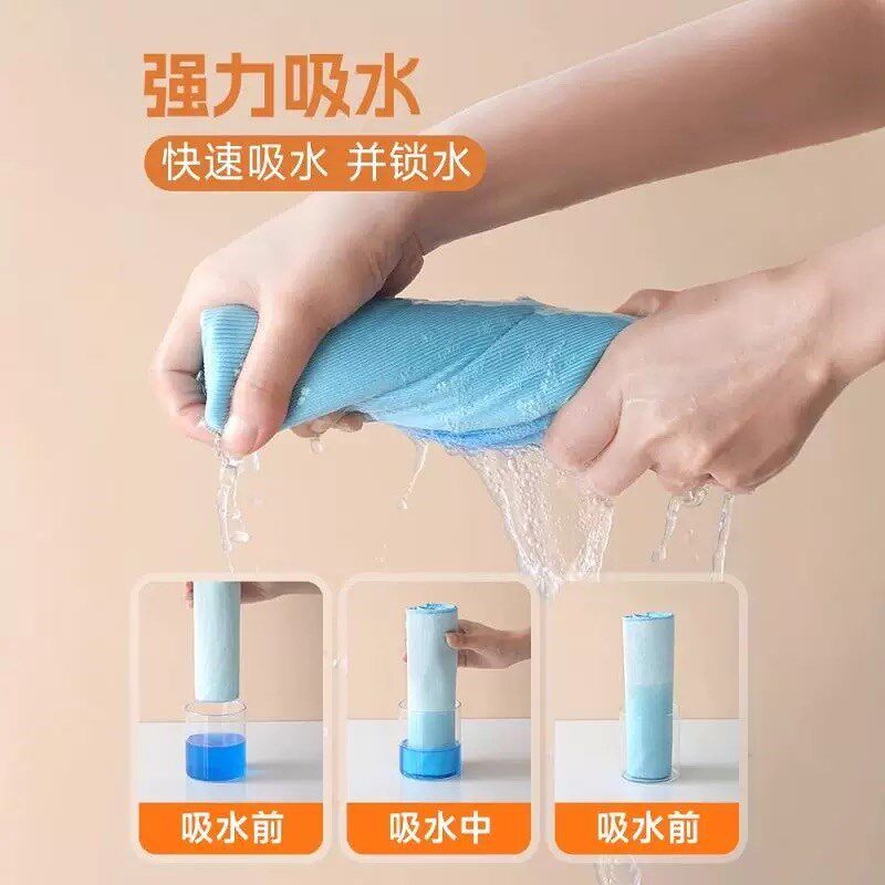 擦玻璃抹布保洁吸水擦镜子神器家务清洁干湿两用擦车去污毛巾