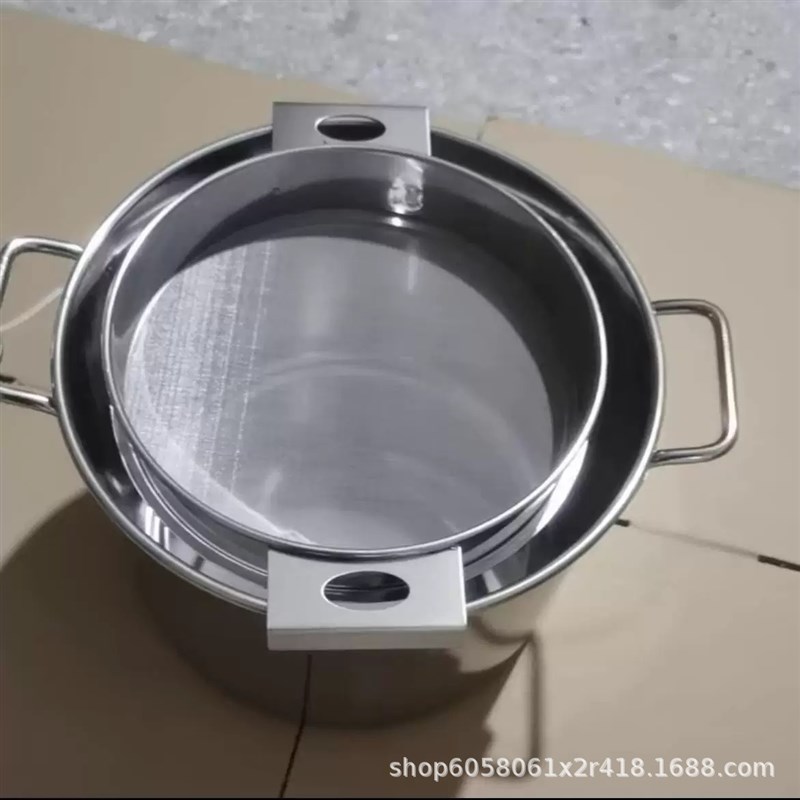 油炸油渣过滤网超细 商用过滤网筛超密 不锈钢特大油隔耐高温滤渣
