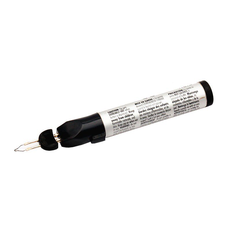 DIY手工皮革工具 烫线笔 手持E烫边笔 手缝线头烧结烧线笔速熔