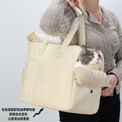 猫包冬天保暖猫咪外出携带便携包高颜值手提宠物包狗狗出行单肩袋