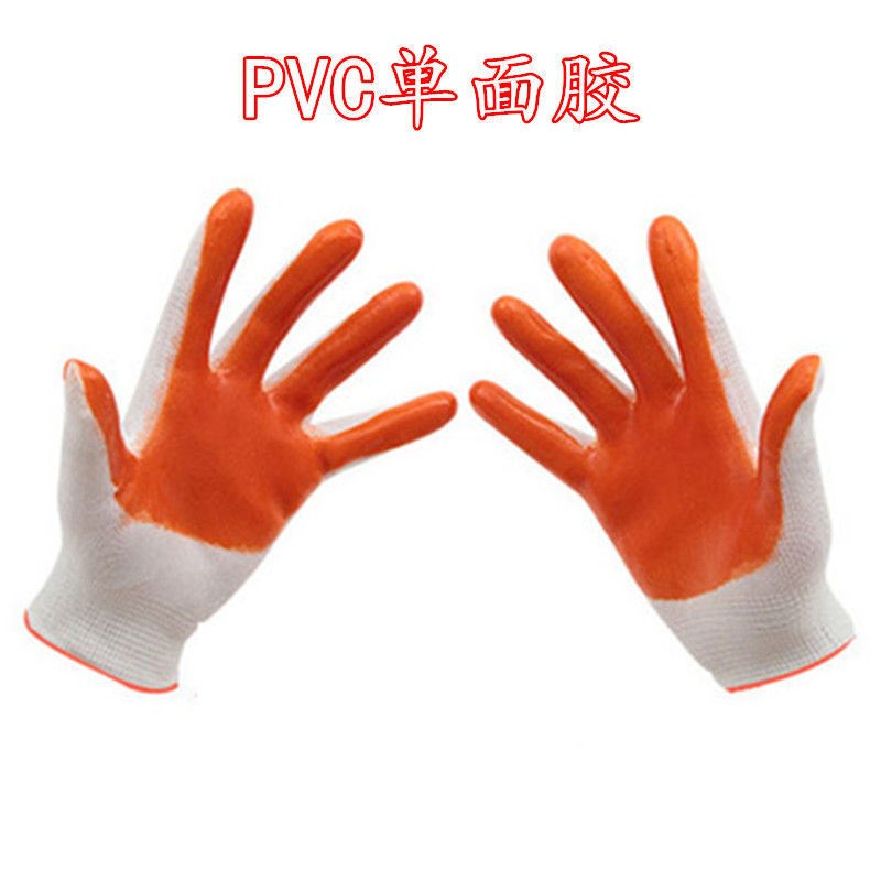 白色手套作业工作文玩开车透气薄款耐磨劳保加厚礼仪白布新款