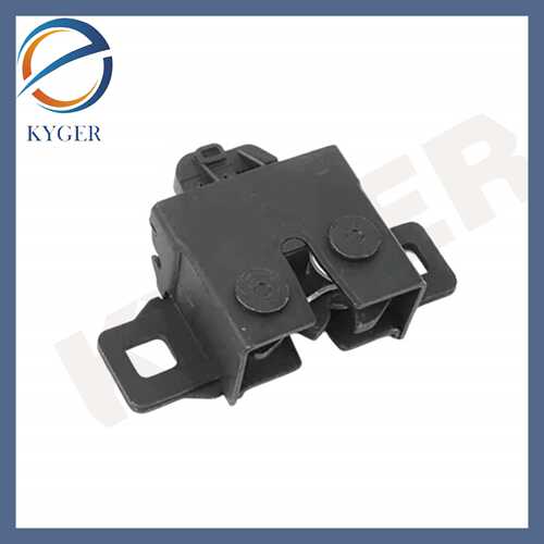 适用于路虎揽胜RR13RS14车头盖锁（带感应）LR125366 LR173841