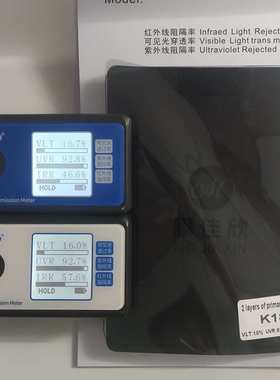 跨境 汽车太阳膜隔热膜玻璃膜防晒膜防爆膜黑色膜VLT15%全车膜