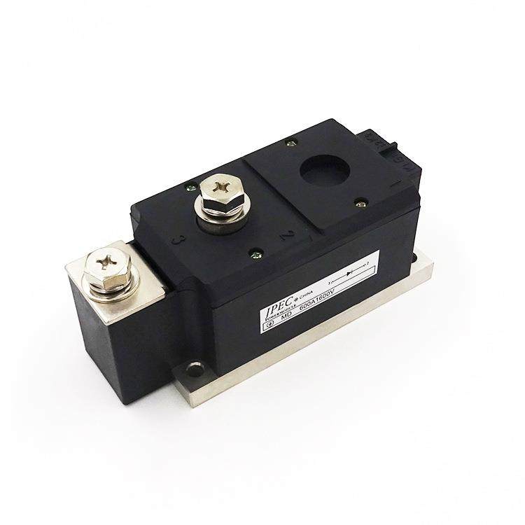 MD600-16 MD600A1600V 普通整流二极管单管模块 上海奇亿JPEC