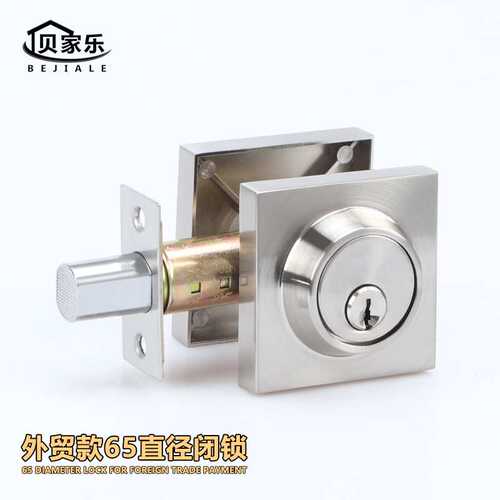 闭锁呆锁无把手锁通道门锁暗锁辅助锁单舌锁木门锁单面锁隐形门锁