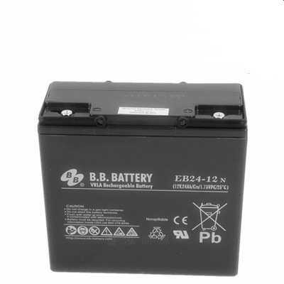 美美BB蓄电池BP24-12免维护12V24AH太阳能UPS电源 直流屏 通讯EPS