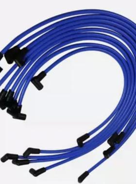 点火火花塞线组10.5MM用于HEI SBC BBC 350 383454 电子蓝色