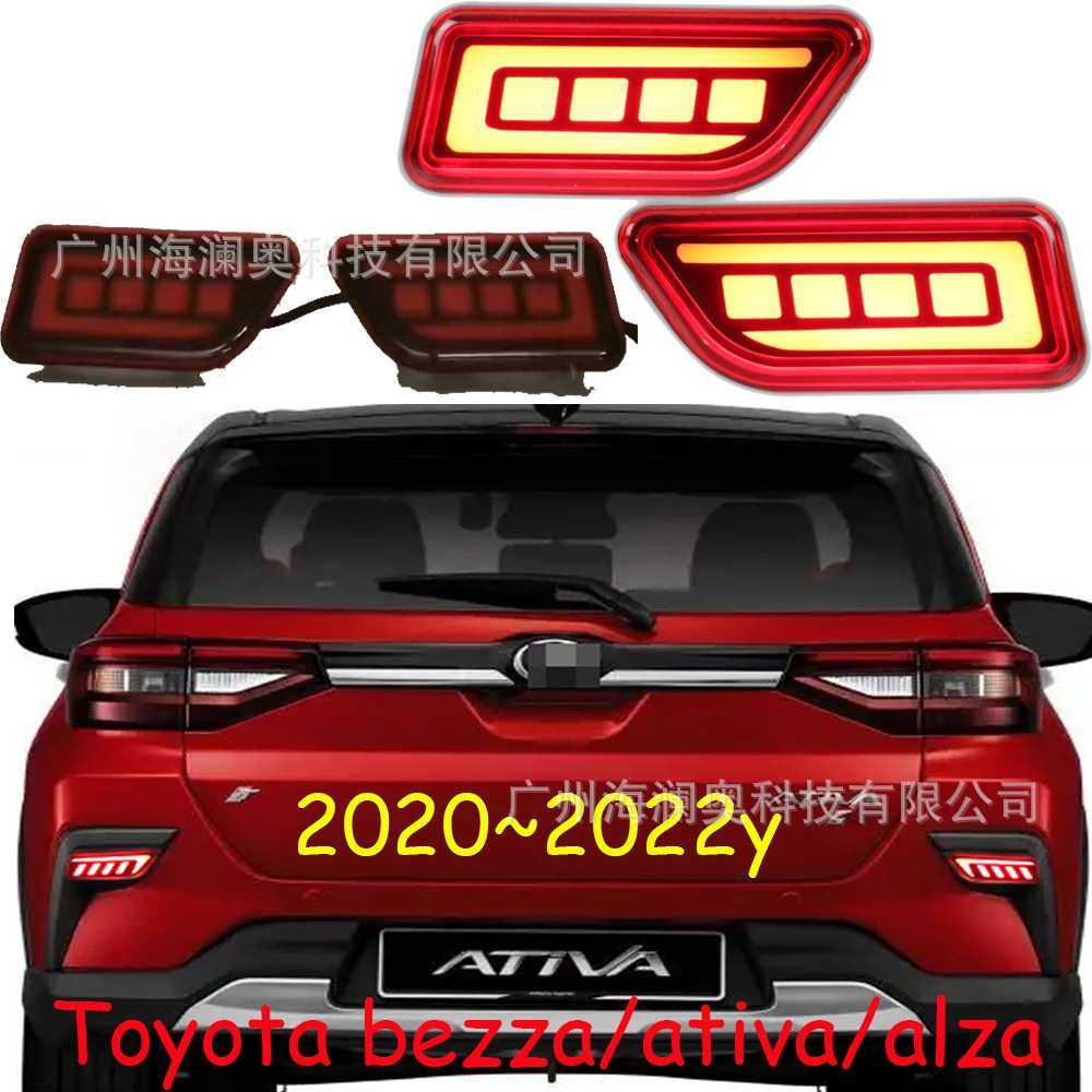 适用于丰田bezza尾灯包尾灯后杠灯LED刹车灯2020～2023款