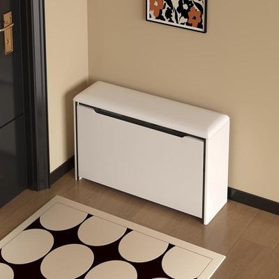 极窄换鞋凳鞋柜可坐实木翻斗超窄入户门口家用坐凳一体玄关穿鞋凳