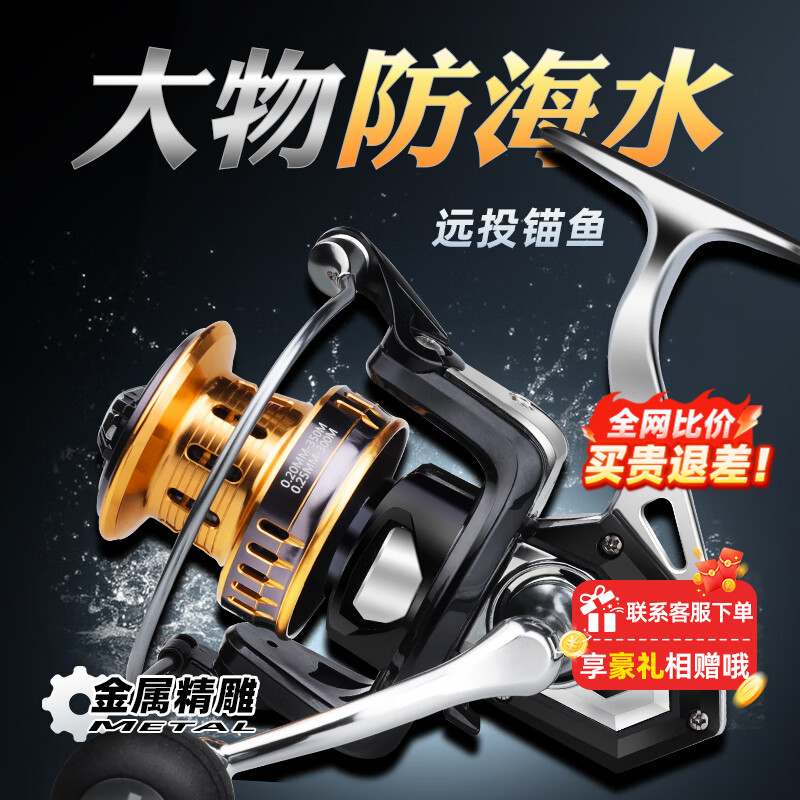 哈斯达全金属防海水纺车轮