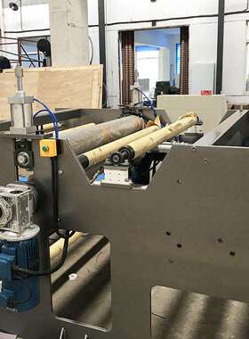 PC塑料片材自动切割机设备GM-QG1800裁切塑料片材裁切机收卷机