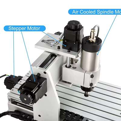 3020 3轴4轴300W 800W 1500W MACH3 300x200mm木工雕刻机