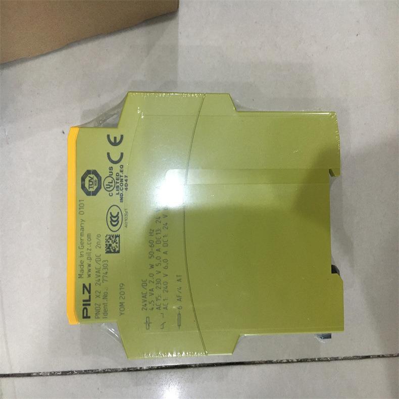PILZ皮尔兹PNOZ s4 24VDC 3 n/o 1 n/c安全继电器