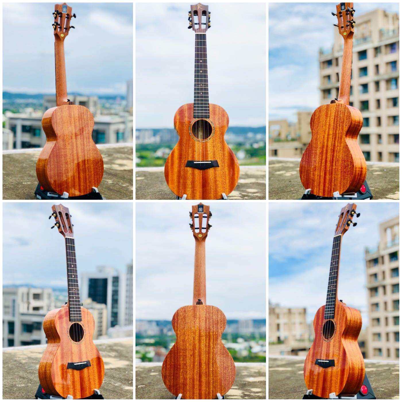 恩雅Kaka MAD演奏级亮光全单尤克里里专业级23寸/26初学者小吉他