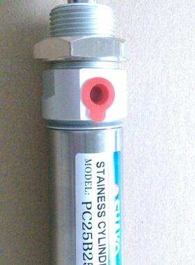 PC25B25新恭气缸 不锈钢迷你气缸MA25X25行家