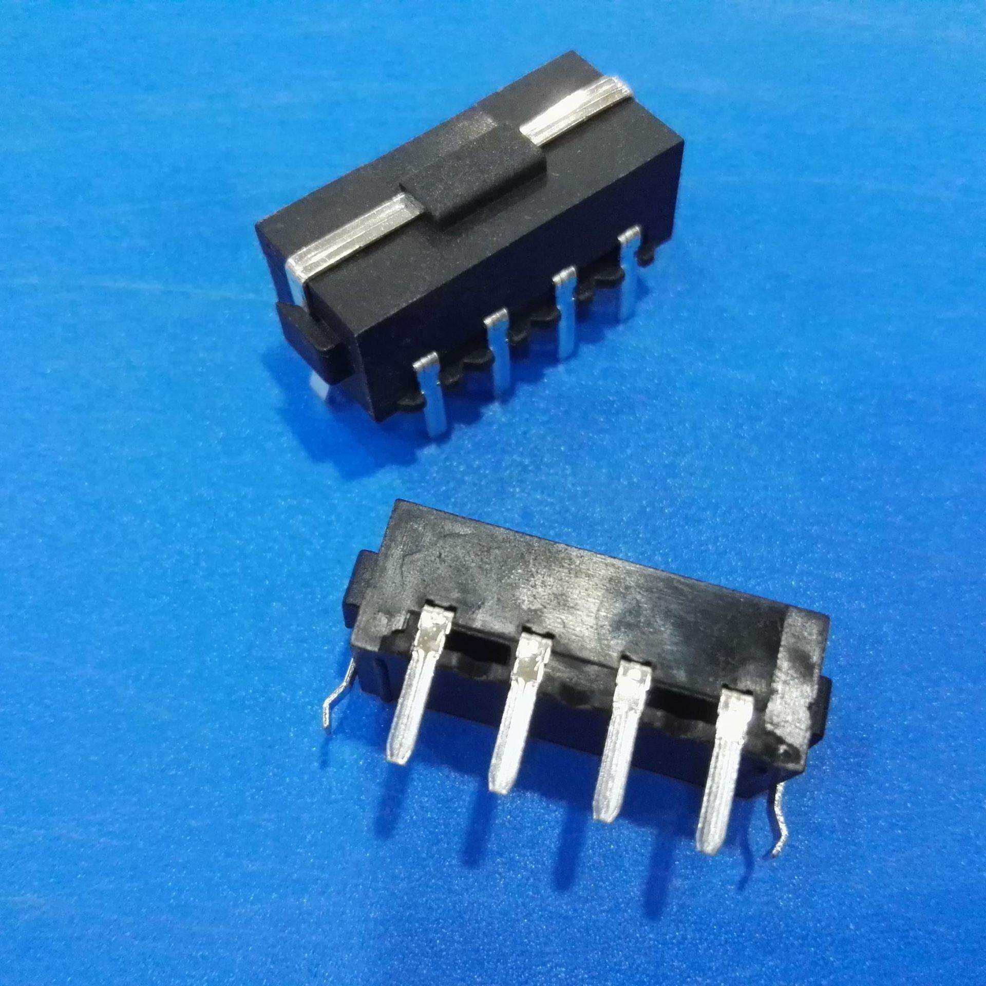 C5081WRS-4P弯针带铁扣 大四P弯针带定位铁片不锈钢黑色5.08弯针