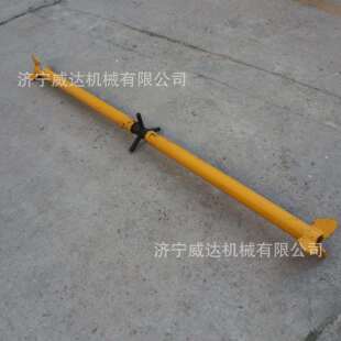 便携式金属螺旋支柱 适用范围广手动机械式支护井下支撑螺旋支柱