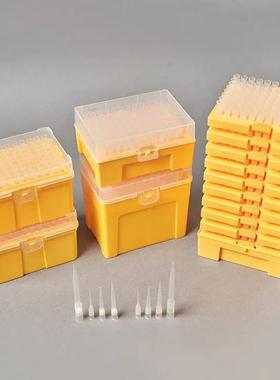 安进特 瑞宁专用移液吸头R450300 300微升 透明低吸附 无菌无酶